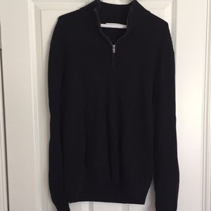 Calvin Klein Quarter Zip Sweater